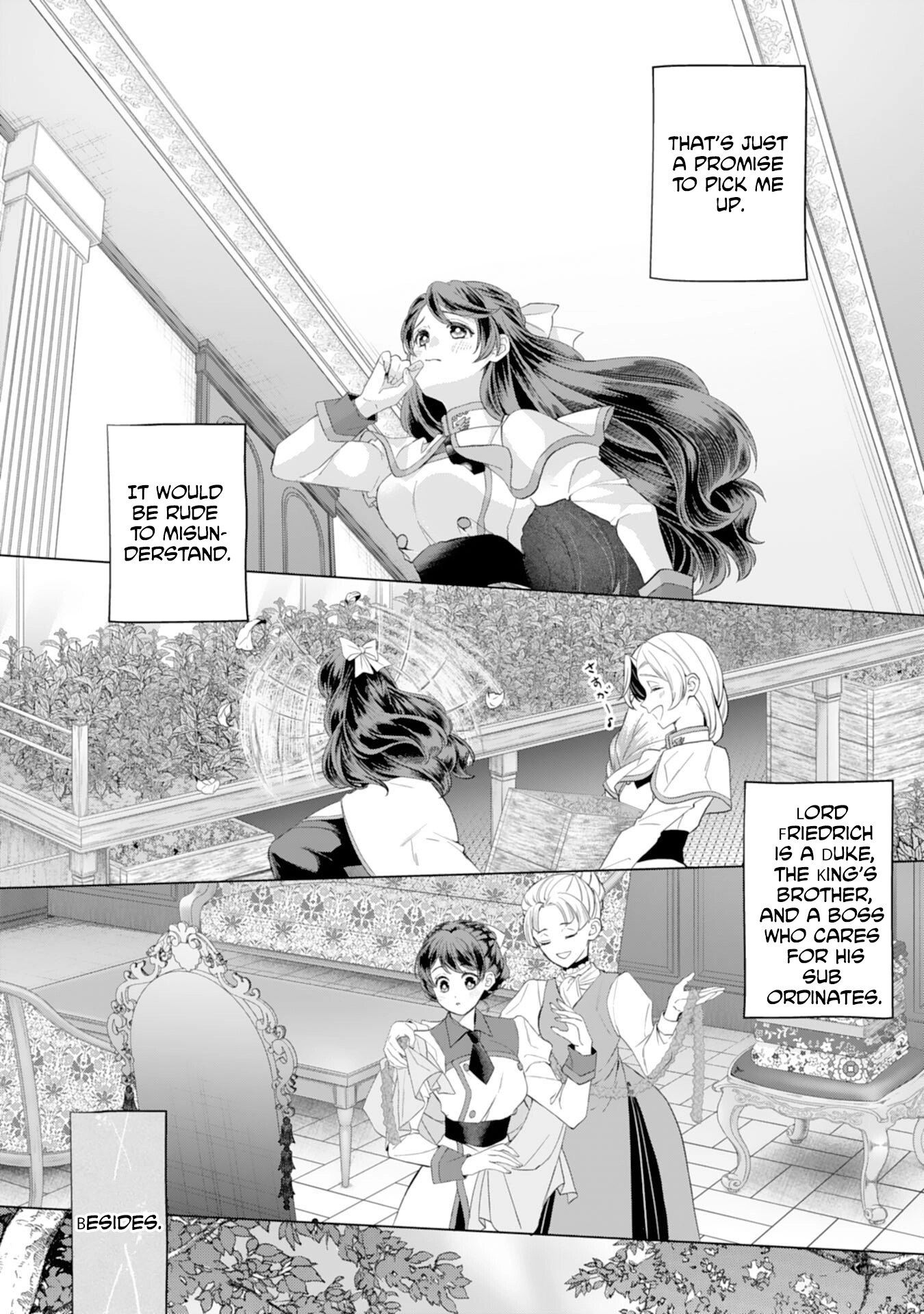 Saving My Fallen House with Past-Life Knowledge and Holy Magic Chapter 10 Page 21